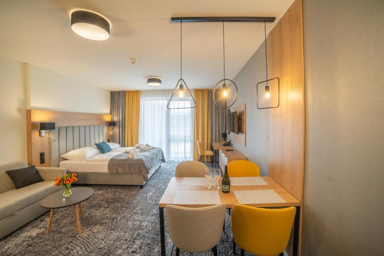 Lux Apartman V Hoteli Akvamarin Bešeňová 외부 사진