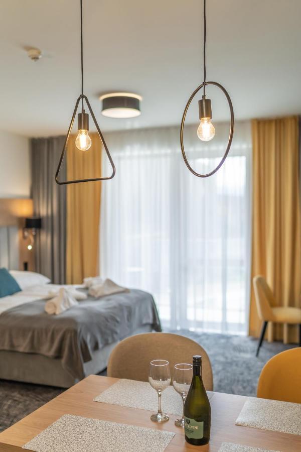 Lux Apartman V Hoteli Akvamarin Bešeňová 외부 사진
