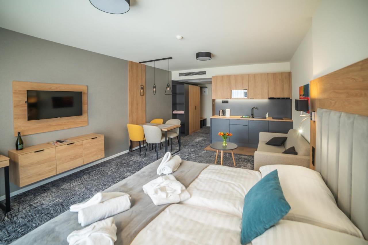 Lux Apartman V Hoteli Akvamarin Bešeňová 외부 사진